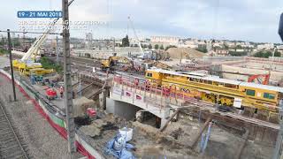 Grand Paris Express  Les Ardoines  3 ans de travaux pour connecter le RER C à la ligne 15 Sud [upl. by Annayak]