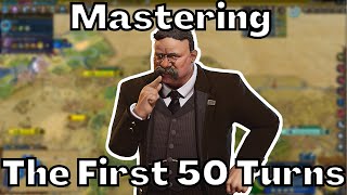 Civ 6 Guide Mastering The First 50 Turns Of Civ 6 [upl. by Chapa]