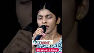 లెక్కించలేని స్తోత్రముల్ Lekinchaleni Sthothramul  Telugu Christian Song  Cover By Akshaya Praveen [upl. by Nymzaj]