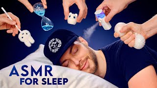 ASMR Sleep NOW thank me later  15 Sleepy Triggers for Tingles and Relaxation 4K [upl. by Cnut915]