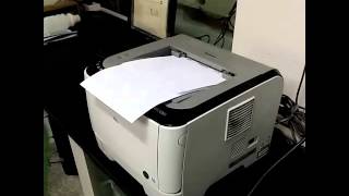 SP 3410 TONER TESTING IN RICOH MACHINE [upl. by Arok]