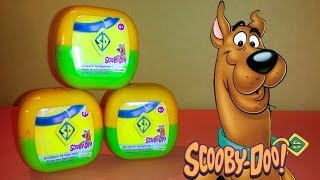 SCOOBY DOO  Surprise Eggs with TOYS  Unboxing for kids by TheSurpriseEggs SCOOBYDOO [upl. by Legnalos]