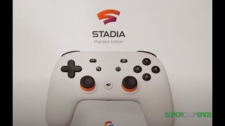 Google Stadia Premiere Edition Unboxing [upl. by Lisab252]