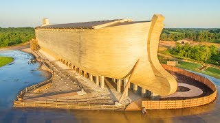 The Ark Encounter  Kentucky [upl. by Airitac]