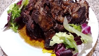 Agnello brasato piccante alle spezie [upl. by Lliw925]