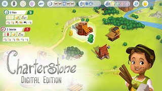 Charterstone Digital Edition  Gameplay Trailer [upl. by Felice103]