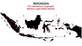 Bahasa Daerah Indonesia  801 Languages Spoken In Indonesian 3 [upl. by Amairam]