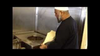 Steel Tandoori Oven  LIVE Cooking of Naan  Part 1 [upl. by Reger2]