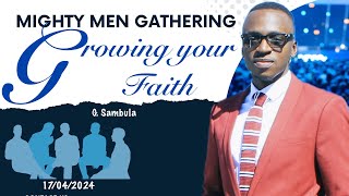 Growing your faith  G Sambula [upl. by Hafirahs]