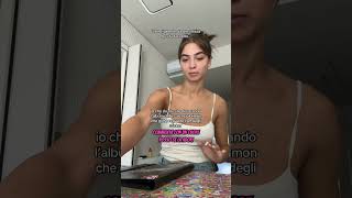 ALESSIA LANZA E IL PARTICOLARE REGALO PER IL SUO FIDANZATO tiktok perte webboh couple humor [upl. by Froma]