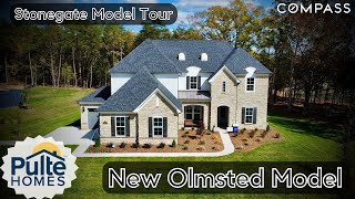 Charlotte NC  Olmsted by Pulte  Dream Model Home Tour  Stonegate Floor Plan  5000 SF 57 Beds [upl. by Etnoel65]