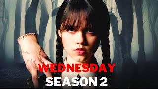 WEDNESDAY Season 2 Teaser 2024 [upl. by Ahsert102]