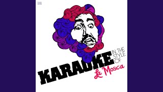 Muchachos Esta Noche Me Emborracho Karaoke Version [upl. by Bhayani]