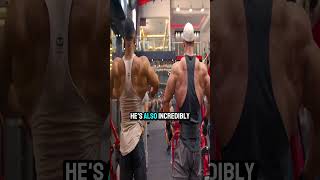 Asia’s biggest bodybuilder bodybuilding [upl. by Aznofla]