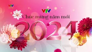 VTV ident New Year 2024 1 [upl. by Htebzil]