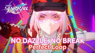 Rappa Trailer  No Dazzle No Break Extended Perfect Loop  Honkai StarRail 26 [upl. by Sturges]