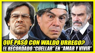 QUÉ PASÓ CON WALDO URREGO  Cuellar En amar y vivir La ORIGINAL [upl. by Theone612]