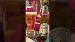 Pilsener German Pilsner Warsteiner Brewery 48�v [upl. by Adrial427]