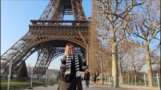 emilee in paris amp spain travel vlog [upl. by Aretse]