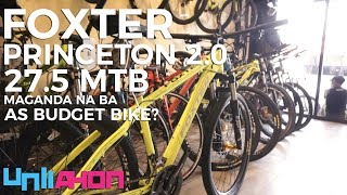 Foxter Princeton 20 Specs Review  Bike Check [upl. by Rust]