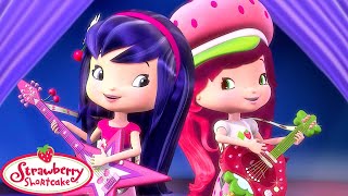 Strawberry Shortcake 🍓 Cherry Jam visits Strawberry 🍓 Berry Bitty Adventures 🍓 Cartoons for Kids [upl. by Doig594]