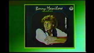 Barry Manilow Greatest Hits Promo SonoRodven 1984 [upl. by Emile]