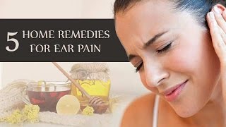 5 home remedies for ear pain  Onlymyhealthcom [upl. by Fleurette695]