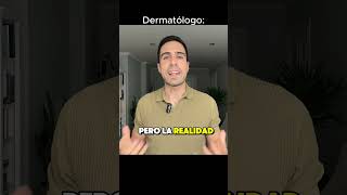 DERMATÓLOGO no te pases con las CREMAS HIDRATANTES FACIALES Pueden facilitar piel sensible cremas [upl. by Pitarys630]