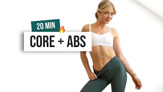 DAY 2 Back to Basics  20 MIN CORE amp ABS Workout  No Equipment  Beginner Friendly [upl. by Wiese]