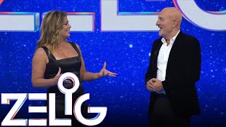 Zelig  Claudio Bisio e Vanessa Incontrada di nuovo insieme a Zelig [upl. by Darken814]