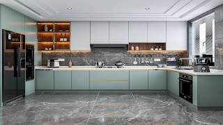 Modular kitchen design 2024  letest modular kitchen design  how to make modular kitchen low price [upl. by Natica468]