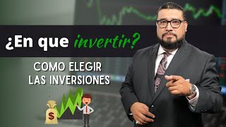 ¿En que invertir Elige en donde invertir [upl. by Waly]