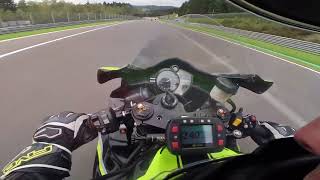 6h Spa onboard Yamaha R6 best lap 2386 [upl. by Idac]