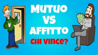 MUTUO o AFFITTO Analisi Completa Dei Pro e Contro [upl. by Nymassej]