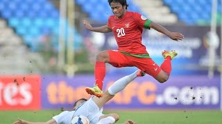 Uzbekistan vs Indonesia AFC U19 Championship 2014 Group Stage [upl. by Anida]