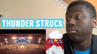 ACDC “Thunder Struck” Live At River Plate In 2009 REACTION [upl. by Peltier]