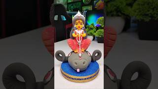 Durga Maa making with clay 🙏Maa Durga making 🌷 Jai Maa Durga shorts short [upl. by Lotus]