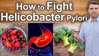 How to Eliminate Helicobacter Pylori  100 Natural Treatment to Cure H Pylori Bacteria [upl. by Dari]