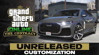 GTAO The Contract  Obey IWagen Customization Unreleased [upl. by Attirehs611]