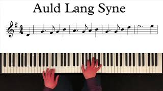 Auld Lang Syne Oboe Playalong [upl. by Sparke]