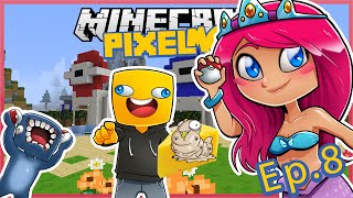 Pixelmon With Squid amp Ash Ep8 Maggot Cheese  Minecraft Lets Play  Amy Lee33 [upl. by Nash]