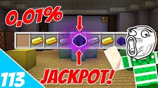 Dansk Minecraft  Prison 113 KÆMPE JACKPOT [upl. by Schaper900]