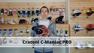 Обзор велосипедного шлема Cratoni C Maniak PRO [upl. by Garihc120]