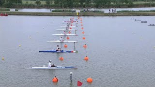 Kl3 Women 200m Final A  2024 ICF Paracanoe World Championships [upl. by Alameda]