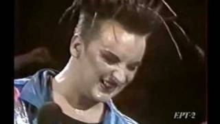 Karma Chameleon  Culture Club  Rock in Athens 1985 [upl. by Anatnas100]