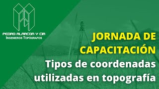 📌 Conoce los tipos de coordenadas usados en Topografía – Proyectos usando quipos Topcon GNSS [upl. by Amalee]