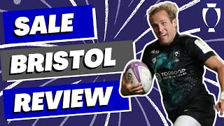 Premiership Rugby  Sales v Bristol Match Review  Round 11 [upl. by Hartzel]