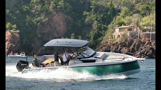 RYCK 280 boat test 2021 [upl. by Dhruv]