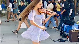 Dont Let Me Down  The Beatles  Karolina Protsenko  Violin Cover [upl. by Hazeefah830]