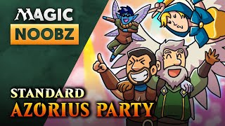 Hoje é festa lá no meu apê Azorius Festa Standard Arena [upl. by Penrose]